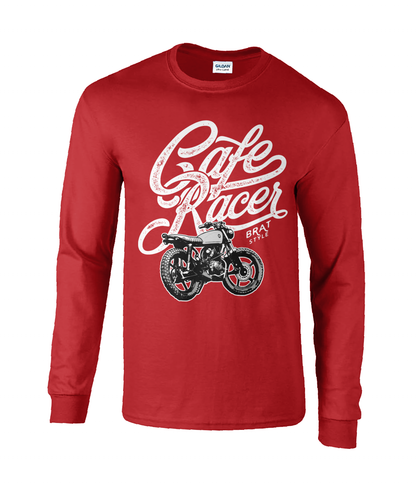 Cafe Racer Factory - Langarm-T-Shirt aus Ultra Cotton®