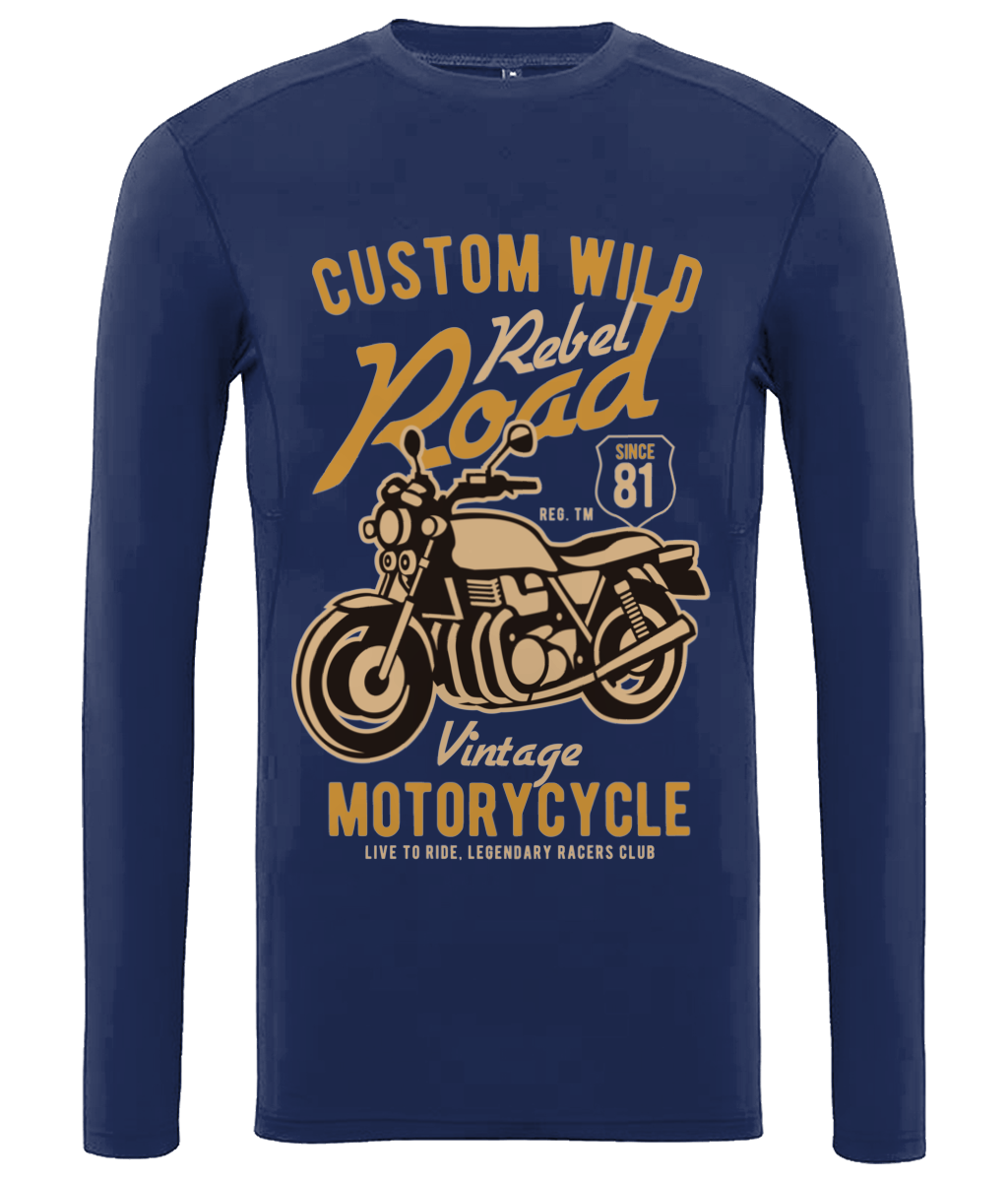 Custom Wild - TR016 TriDri® Performance Baselayer - Vitesse T-Shirts UK