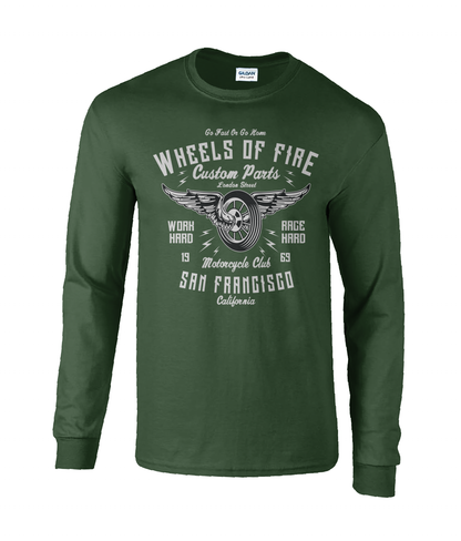 Wheels Of Fire - Ultra Cotton Long Sleeve T-Shirt