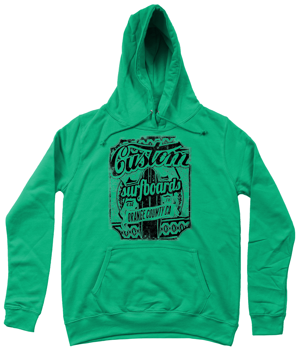 Custom Surfboards - AWDis Girlie College Hoodie