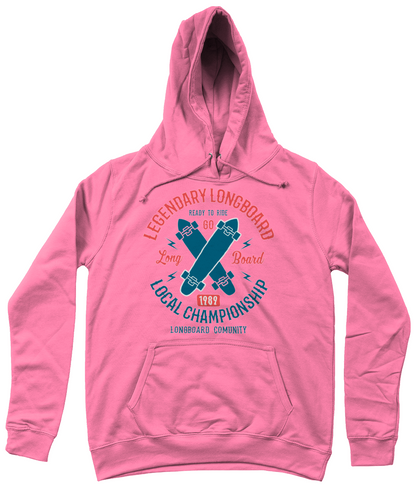 Legendary Longboard - AWDis Girlie College Hoodie