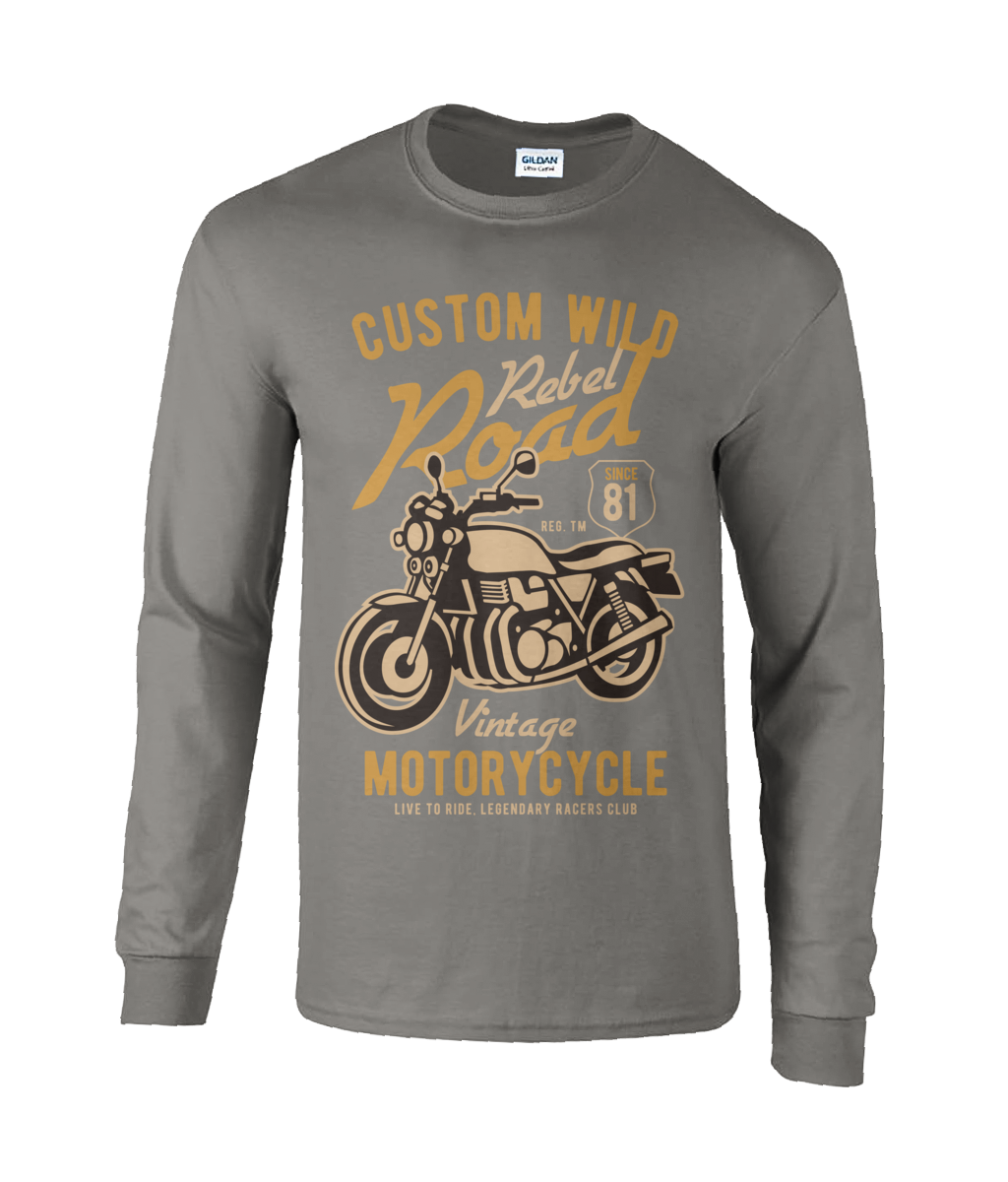 Custom Wild - Ultra Cotton Long Sleeve T-Shirt