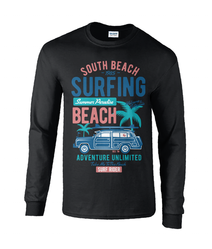 South Beach v2 - T-shirt à manches longues en coton ultra-doux