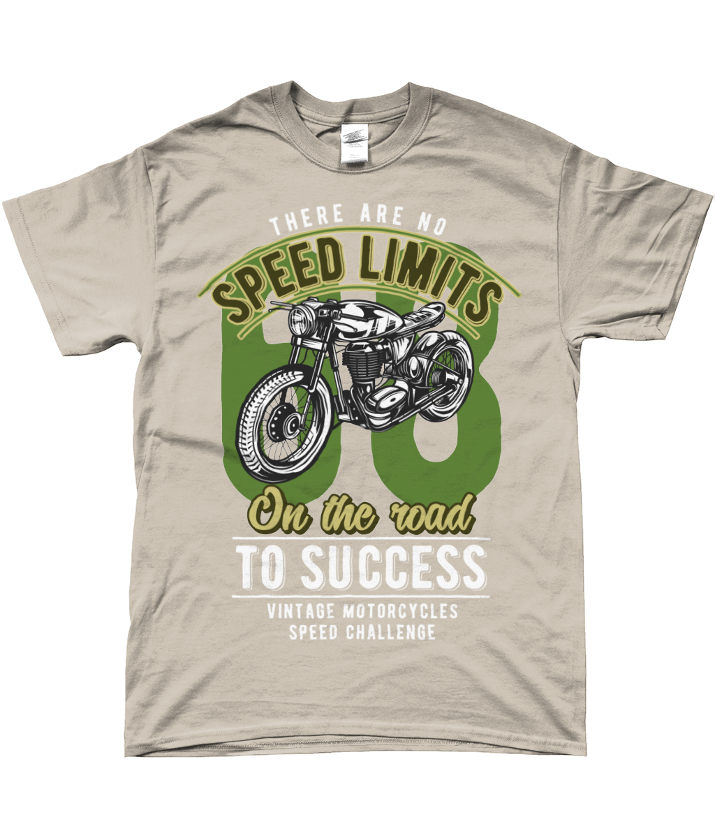 No Speed Limits - SoftStyle Ringspun T-Shirt