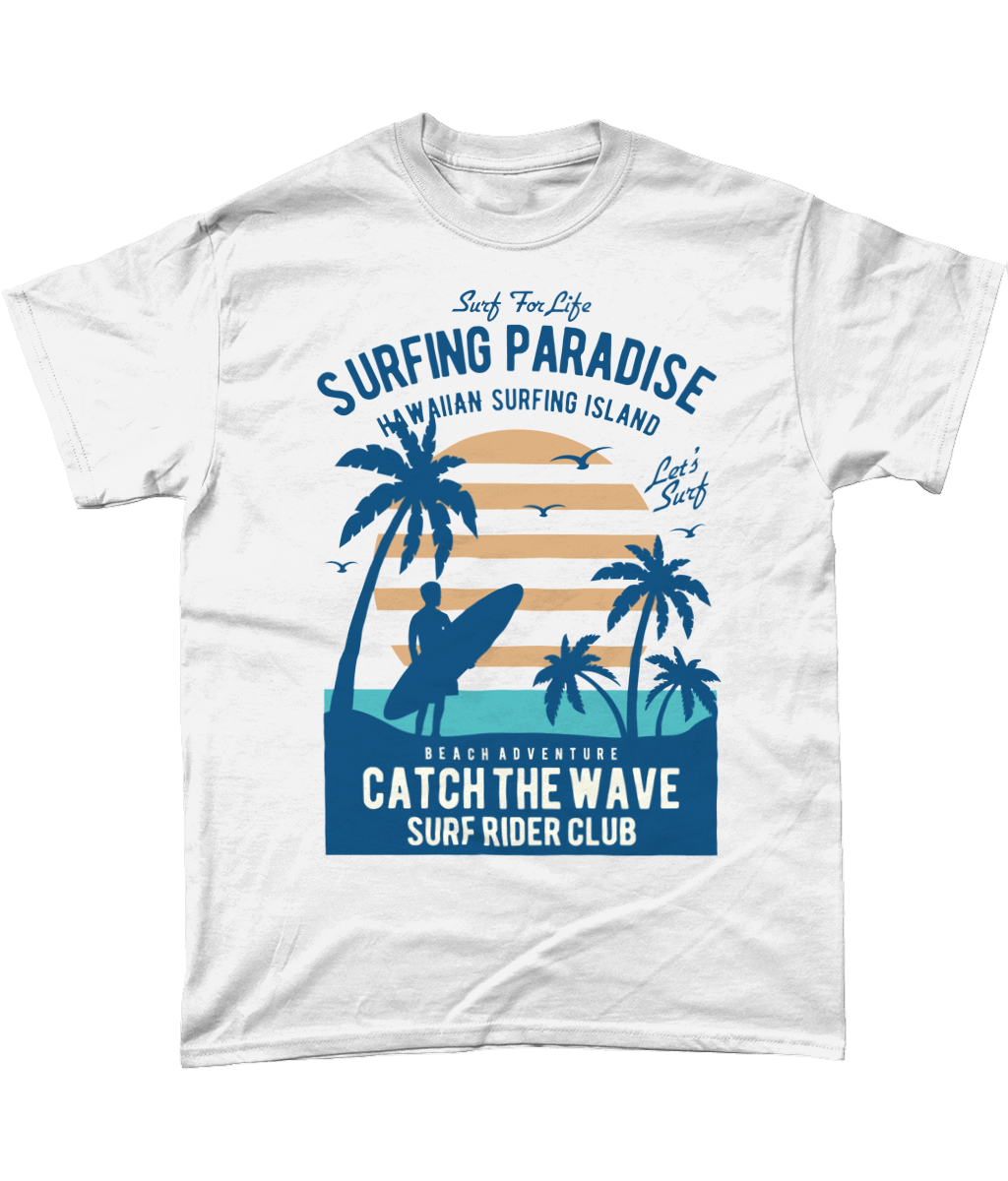 Surfing Paradise - T-shirt en coton épais