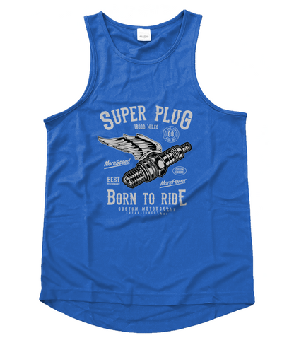 Super Plug - Men's Cool Vest