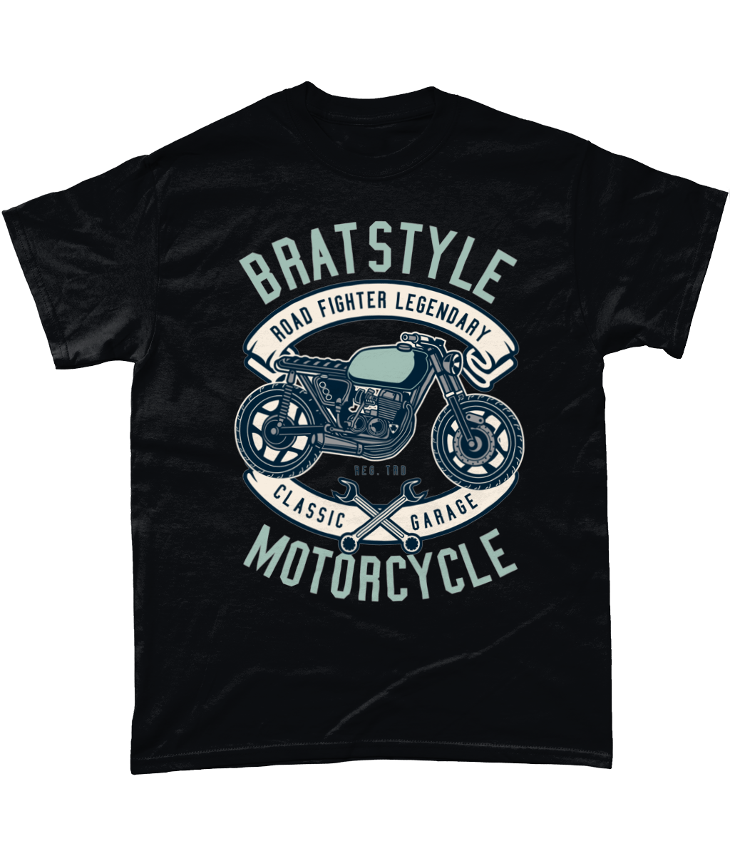 Brat Style - T-Shirt aus schwerer Baumwolle