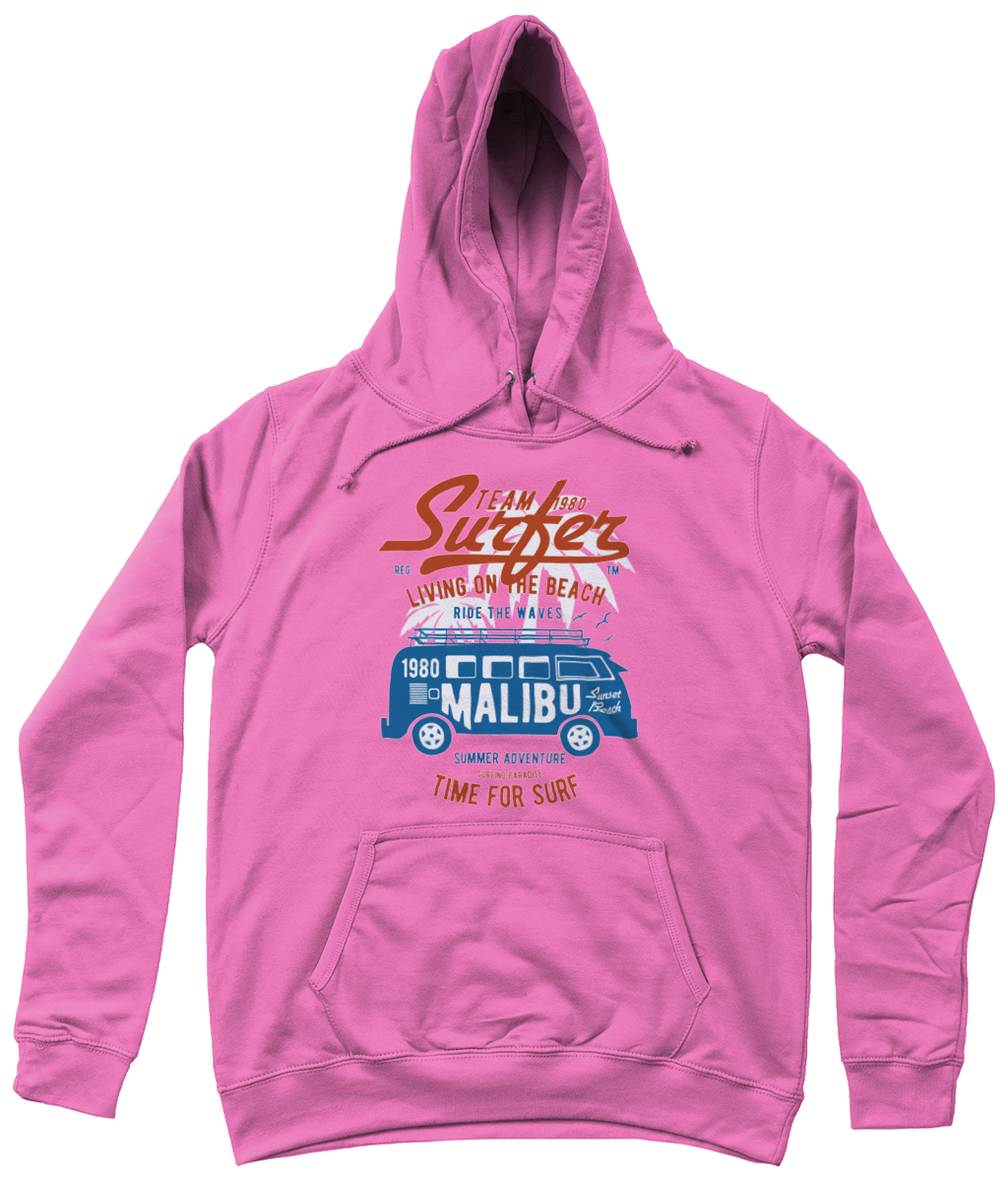 Team Surfer 1980 - AWDis Girlie College Hoodie