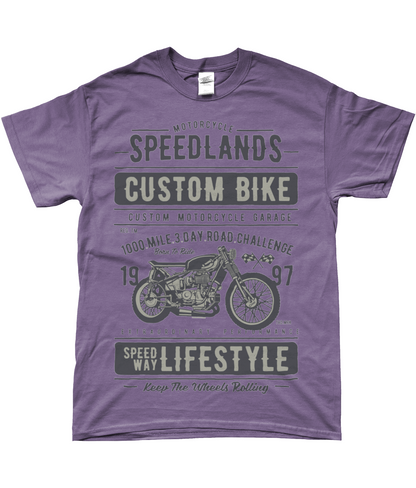 Speedlands Custom Bike - Gildan SoftStyle® Ringspun T-Shirt