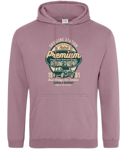 Édition limitée - Premium Garage - Sweat à capuche AWDis College