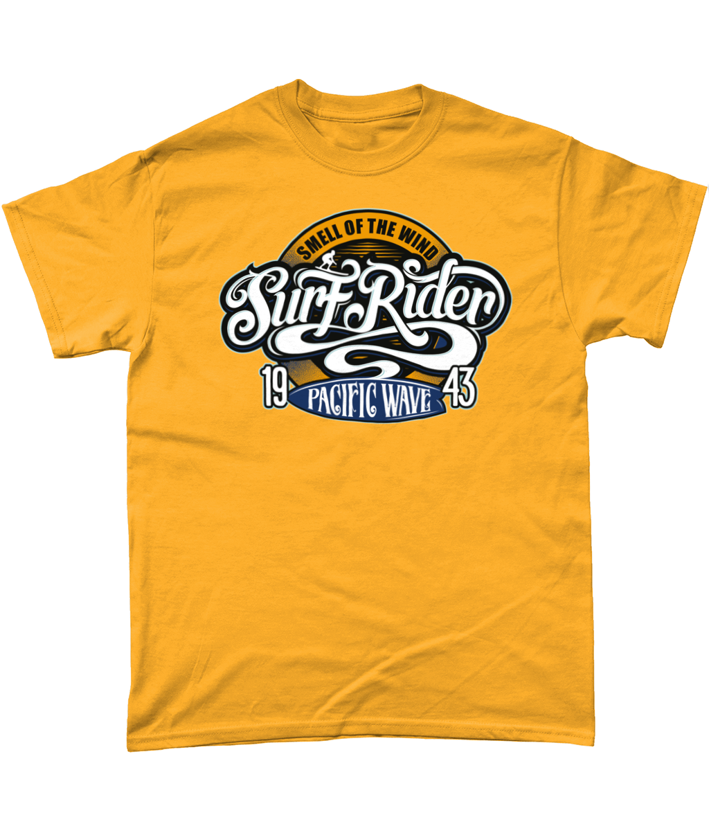 Surf Rider v2 - Heavy Cotton T-Shirt