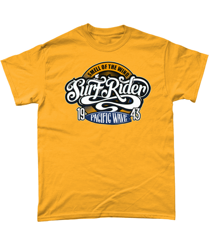 Surf Rider v2 - T-Shirt aus schwerer Baumwolle