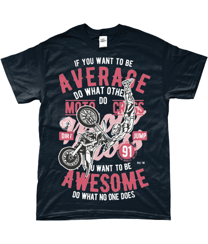 Awesome Motocross - Gildan SoftStyle® Ringspun T-Shirt