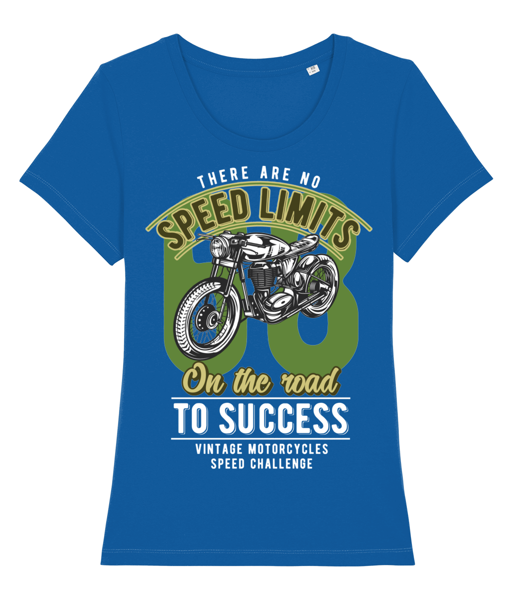 No Speed Limits - Stella Expresser - Vitesse T-Shirts UK