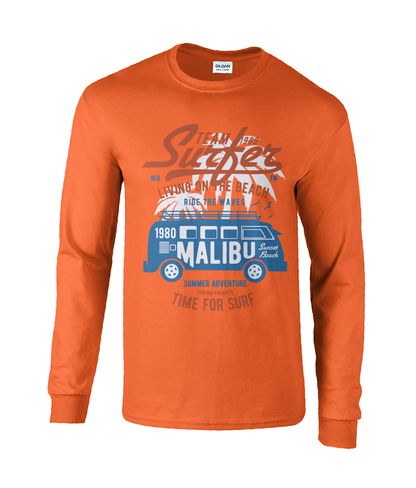 Team Surfer 1980 - Ultra Cotton Long Sleeve T-Shirt