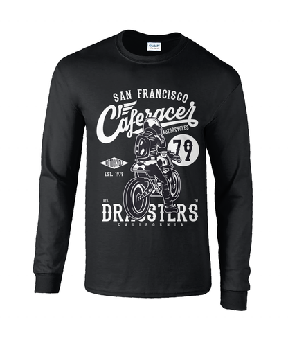 Cafe Racer V2 - Ultra Cotton® Long Sleeve T-Shirt