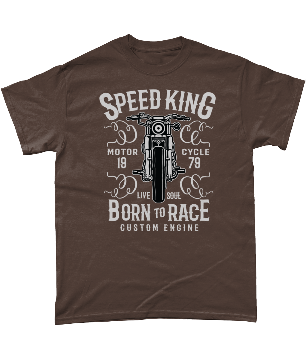 Speed King – Gildan Heavy Cotton T-Shirt - Vitesse T-Shirts UK