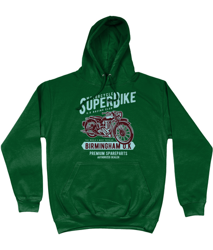 SuperBike - AWDis College Hoodie