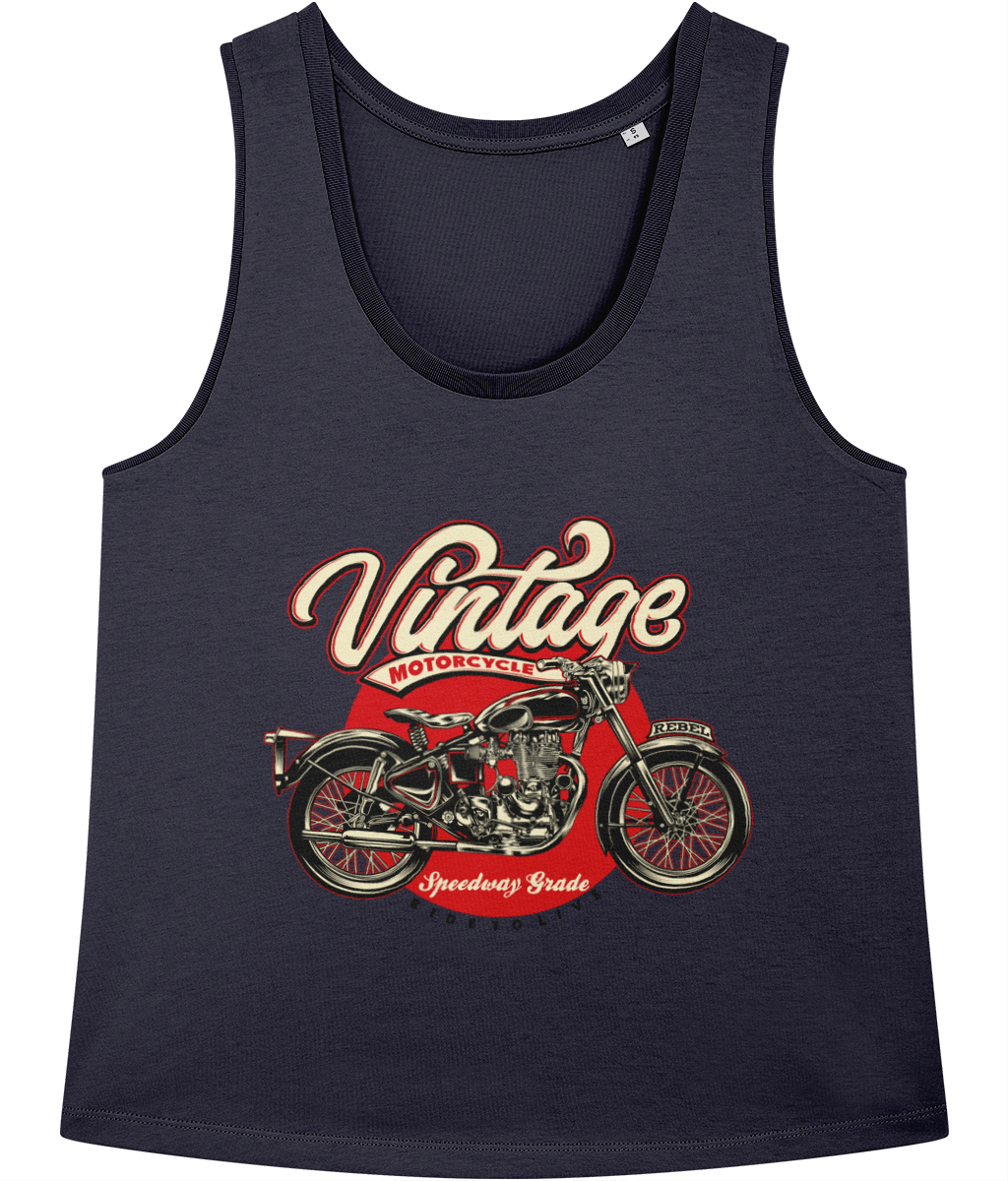 Vintage Motorcycle - Stella Minter