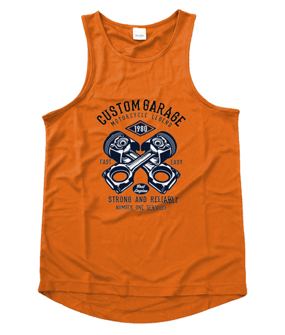 Custom Garage - Men's Cool Vest