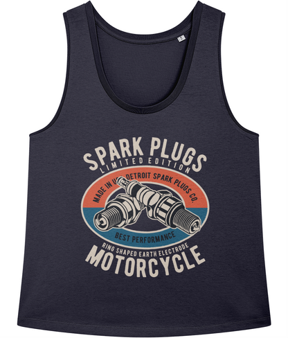 Spark Plugs - Stella Minter - Vitesse T-Shirts UK