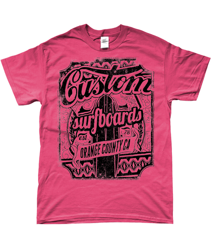 Custom Surfboards - SoftStyle® Ringspun T-Shirt