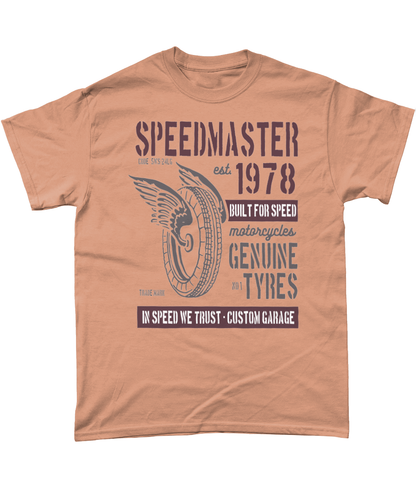 Speed Master - Gildan Heavy Cotton T-Shirt - Vitesse T-Shirts UK