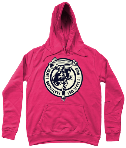 Skateboard Legend - AWDis Girlie College Hoodie