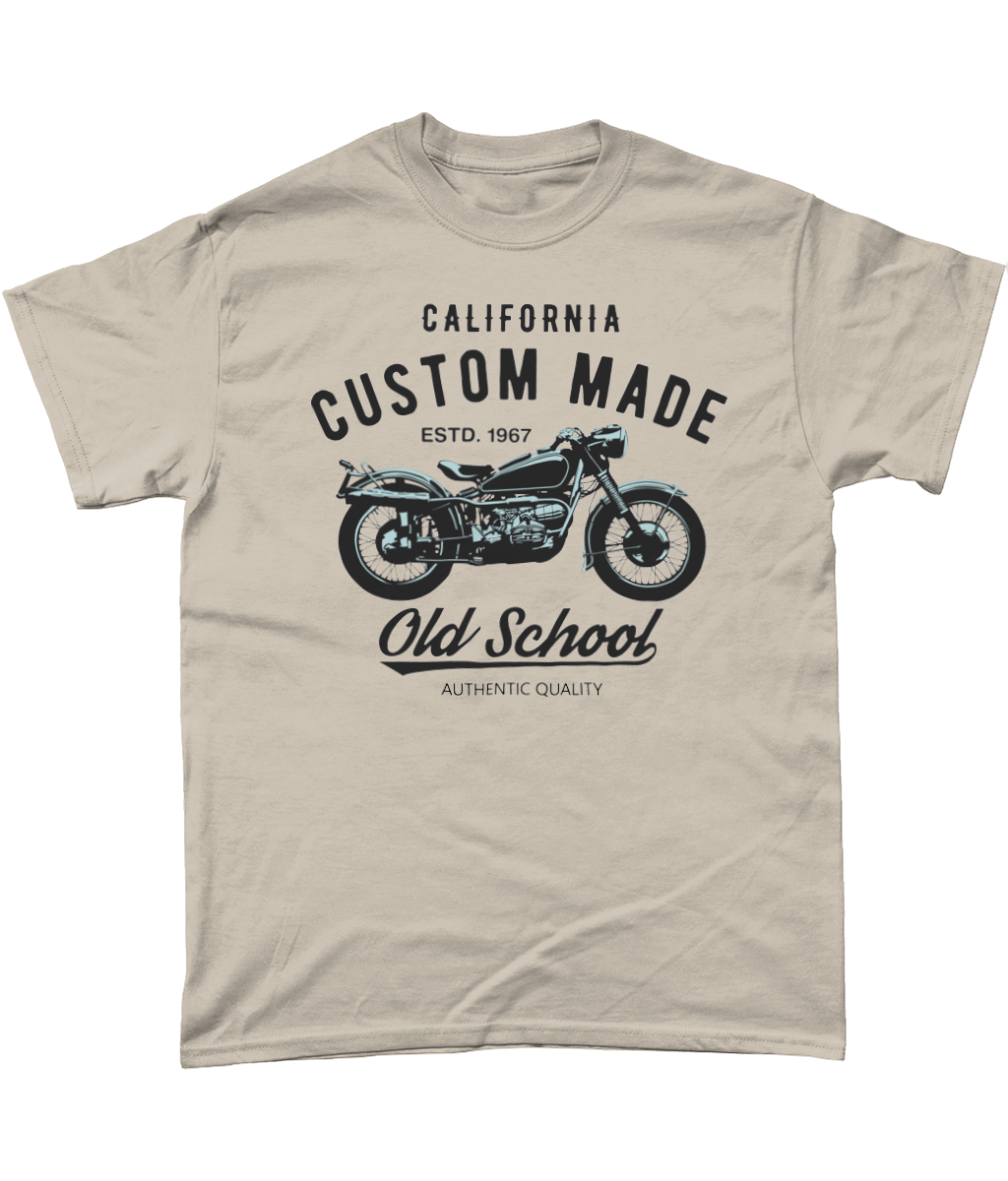 Custom Made - Gildan Heavy Cotton T-Shirt Custom Made - Vitesse T-Shirts UK