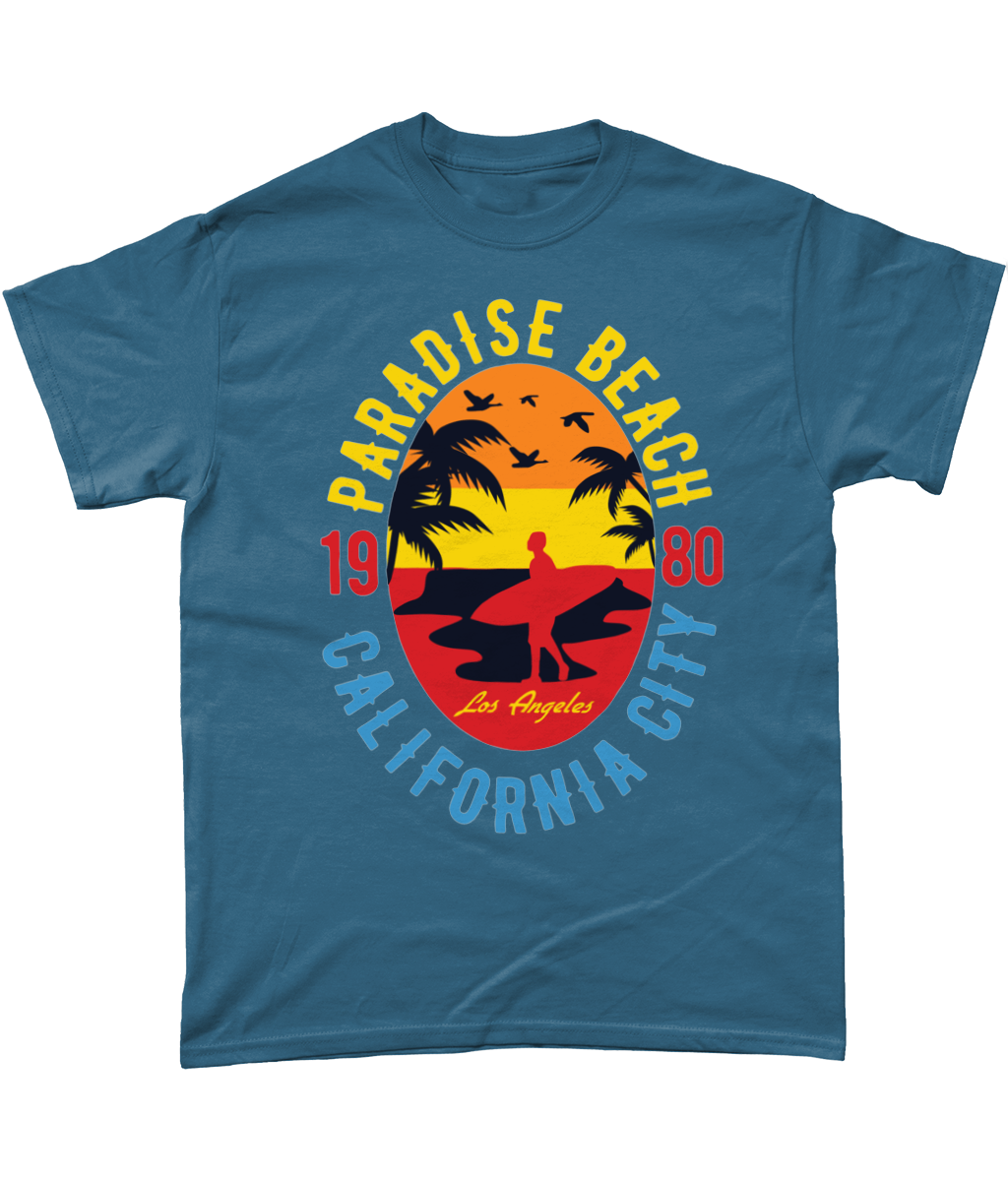 Sunshine Paradise - T-Shirt aus schwerer Baumwolle