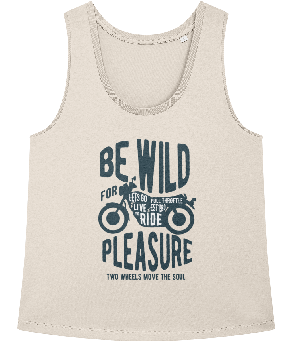 Be Wild - Stella Minter Ladies Vest