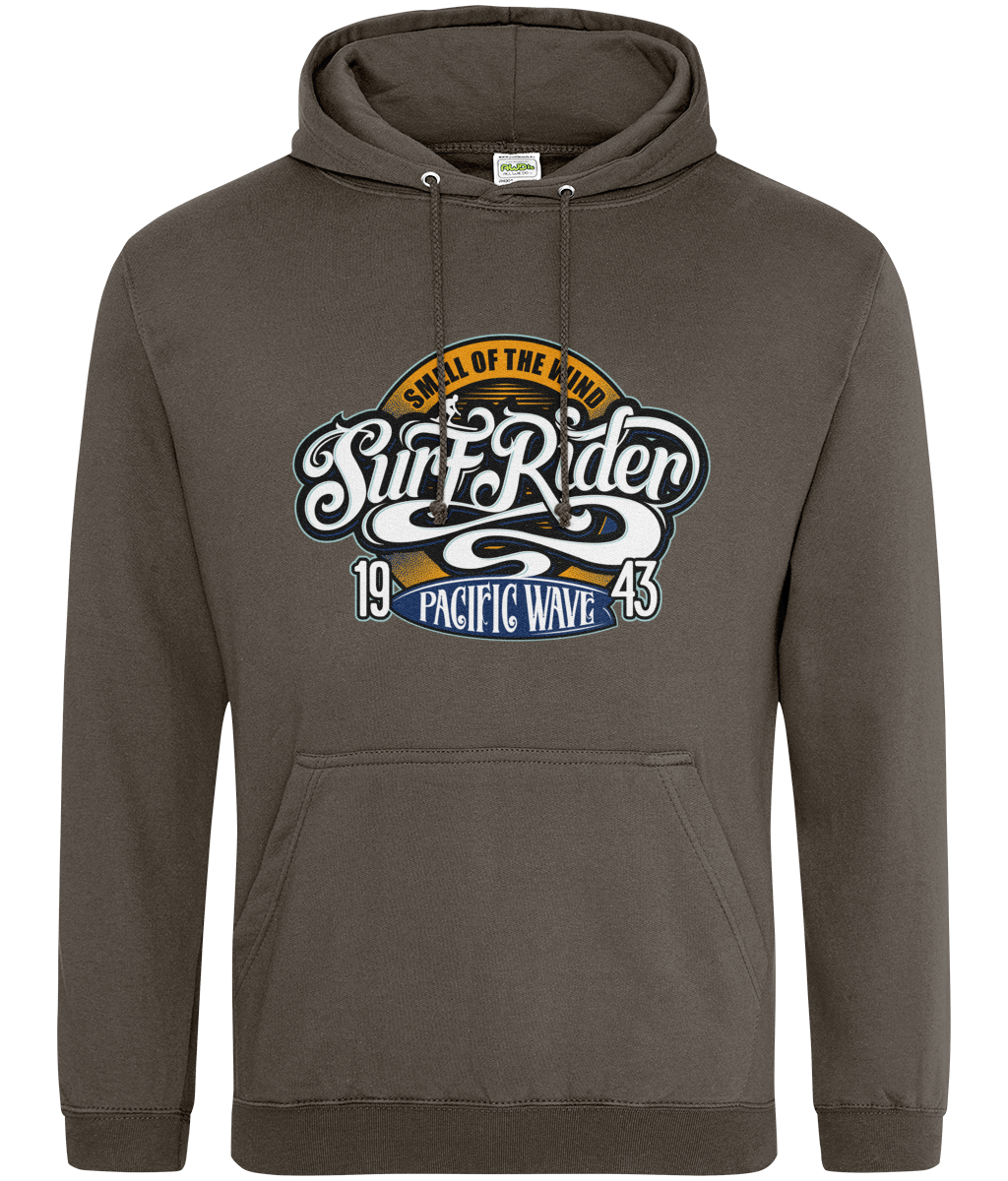 Surf Rider v2 - AWDis College Hoodie