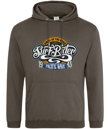 Surf Rider v2 - AWDis College Hoodie - Vitesse T-Shirts UK