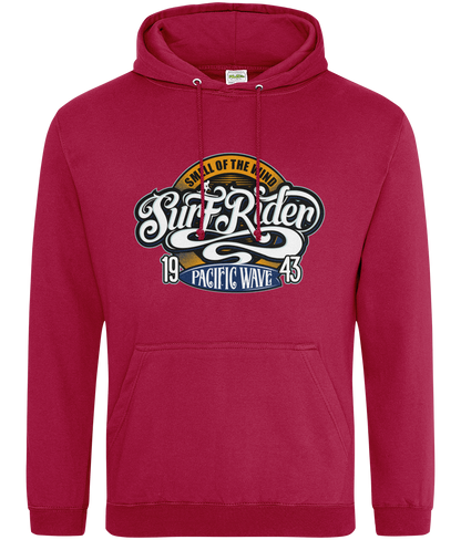 Surf Rider v2 - AWDis College Hoodie - Vitesse T-Shirts UK