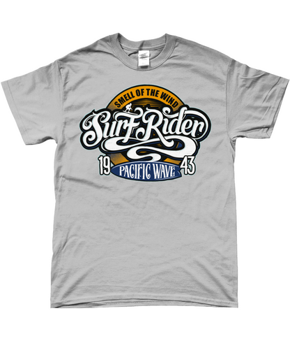 Surf Rider v2 -  SoftStyle Ringspun T-Shirt