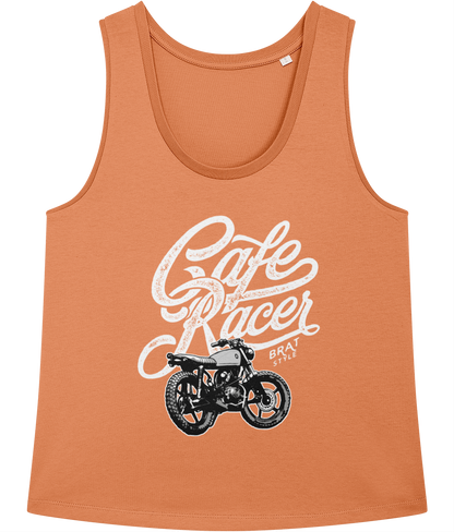 Cafe Racer Factory - Stella Minter Ladies Vest - Vitesse T-Shirts UK