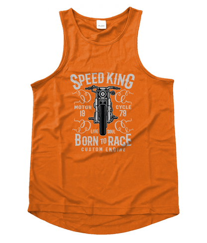 Speed King - Men's Cool Vest