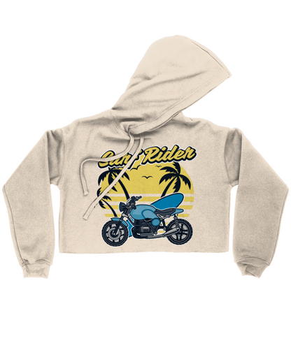 Surf Rider - Bella Damen Kurzer Hoodie 