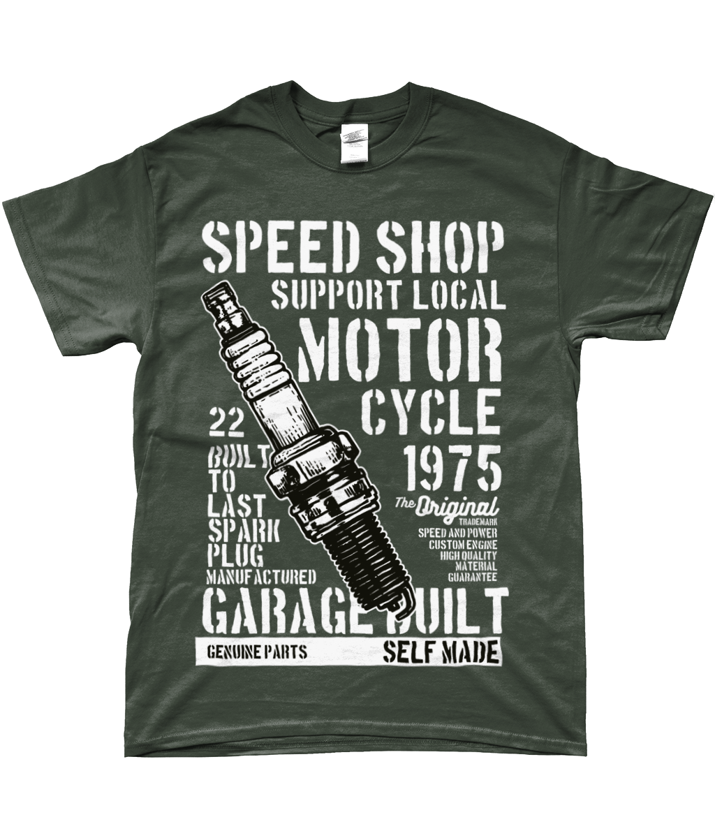 Speed ​​Shop - SoftStyle Ringspun T-Shirt