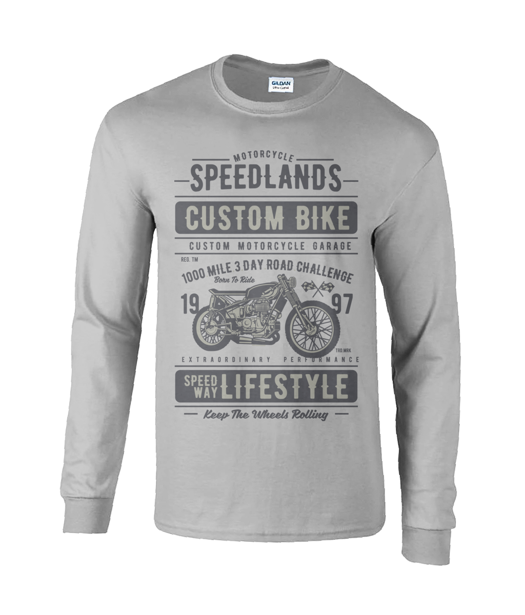 Speedlands Custom Bike - Ultra Cotton Long Sleeve T-Shirt