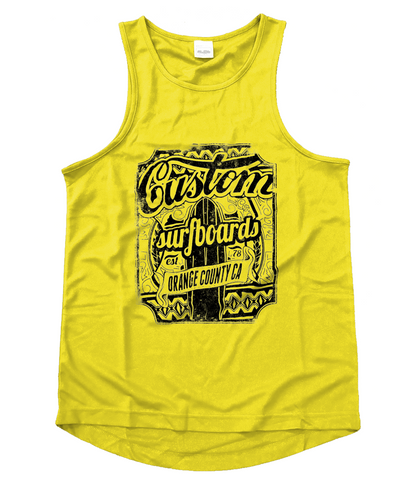 Custom Surfboards - Men's Cool Vest