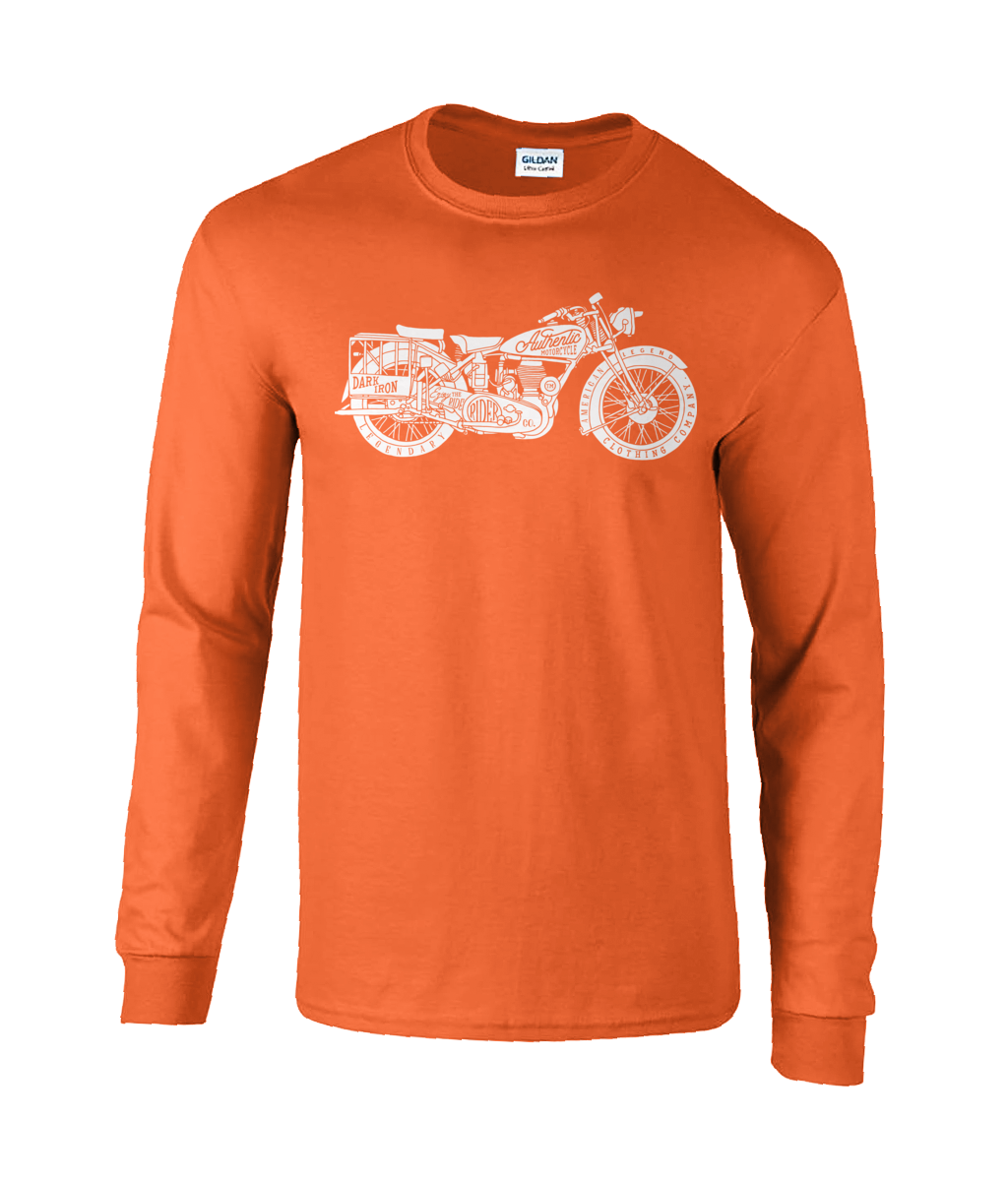 Enjoy The Ride - White - Ultra Cotton Long Sleeve T-Shirt