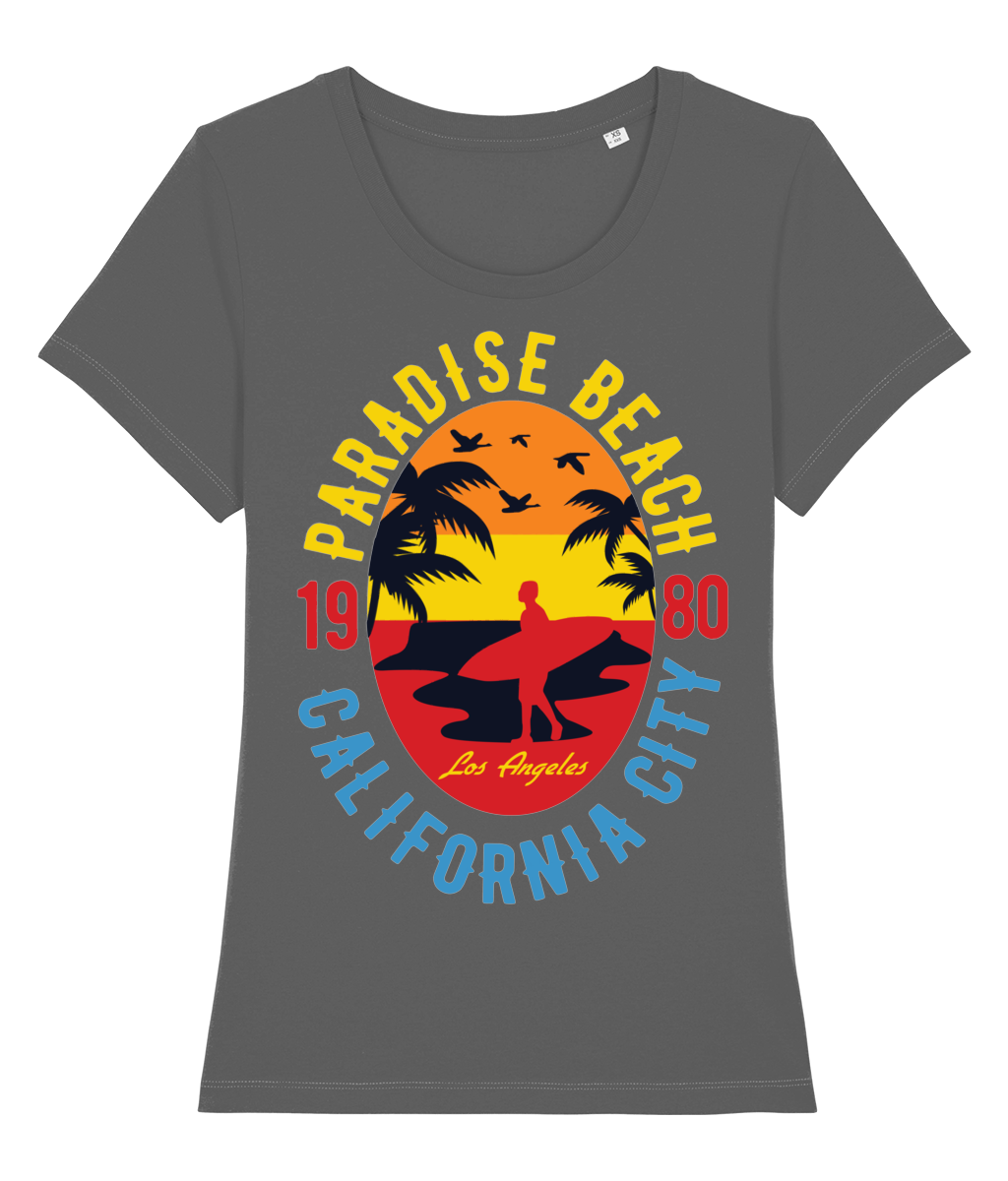 Sunshine Paradise - Stella Expresser - Vitesse T-Shirts UK