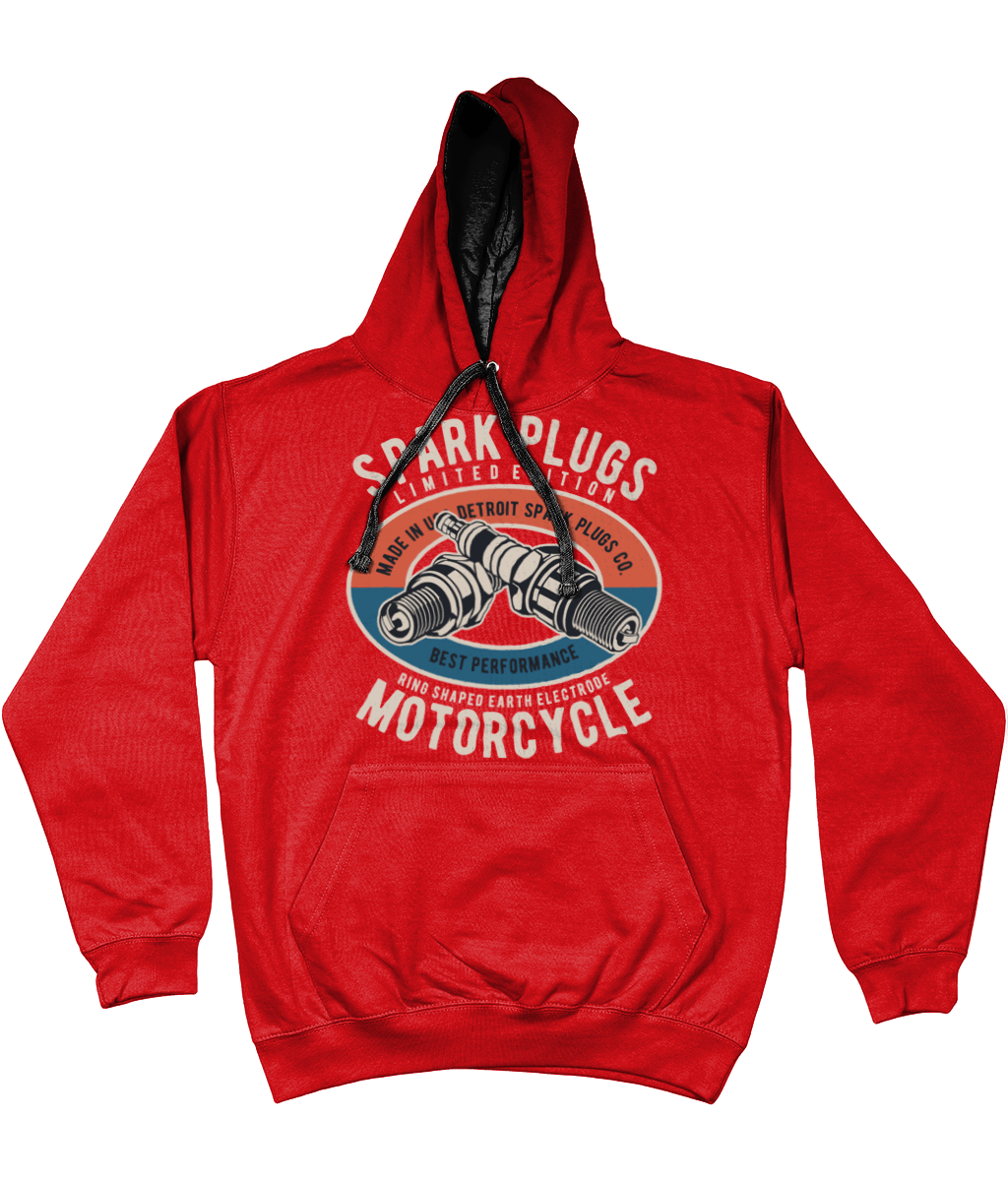 Spark Plugs – AWDis Varsity Hoodie - Vitesse T-Shirts UK