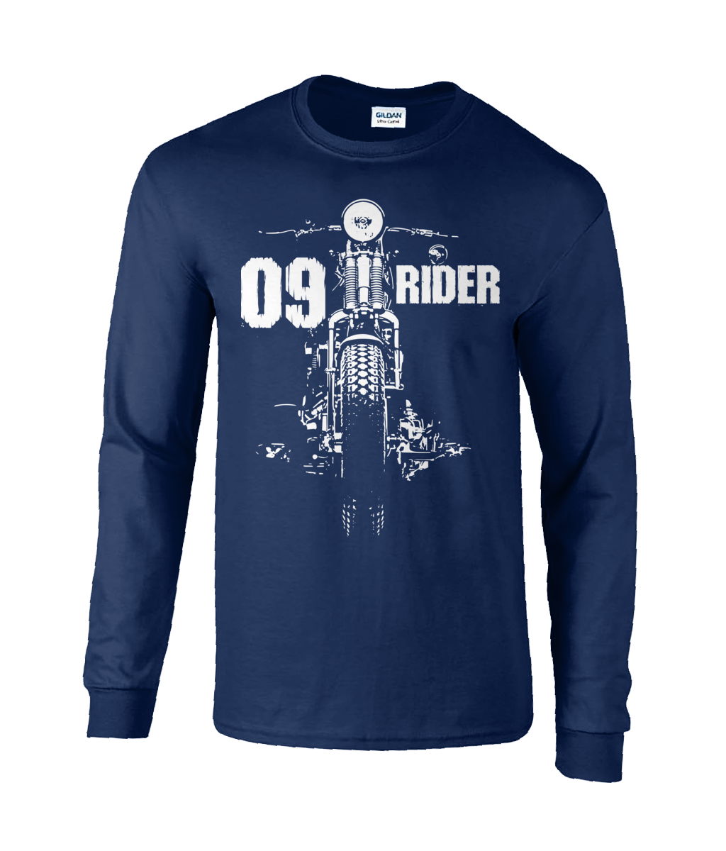 09 Rider - Ultra Cotton Long Sleeve T-Shirt