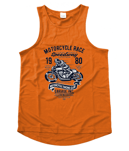 Motorcycle Race - Men's Cool Vest