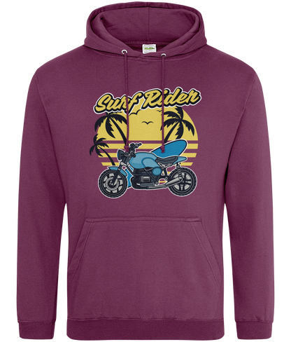 Surf Rider - AWDis College Hoodie