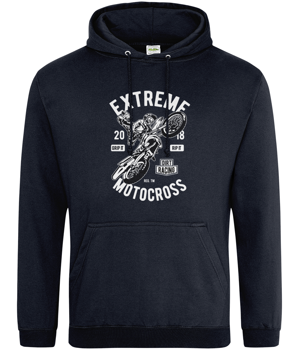 Extreme Motocross - AWDis College Hoodie