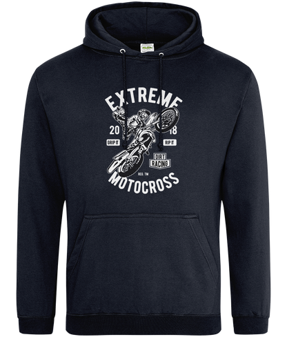 Extreme Motocross - AWDis College Hoodie