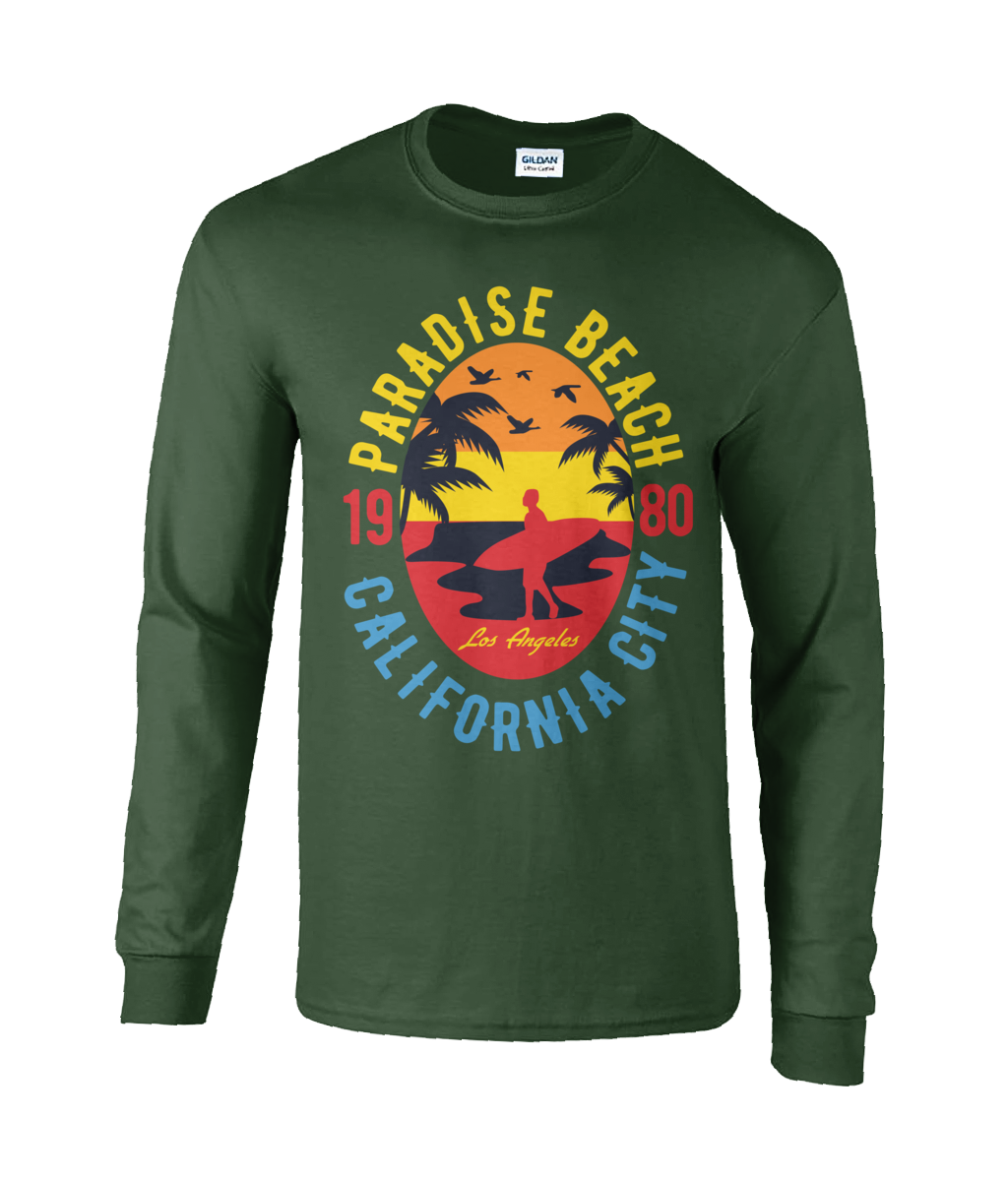 Sunshine Paradise - Ultra Cotton Long Sleeve T-Shirt